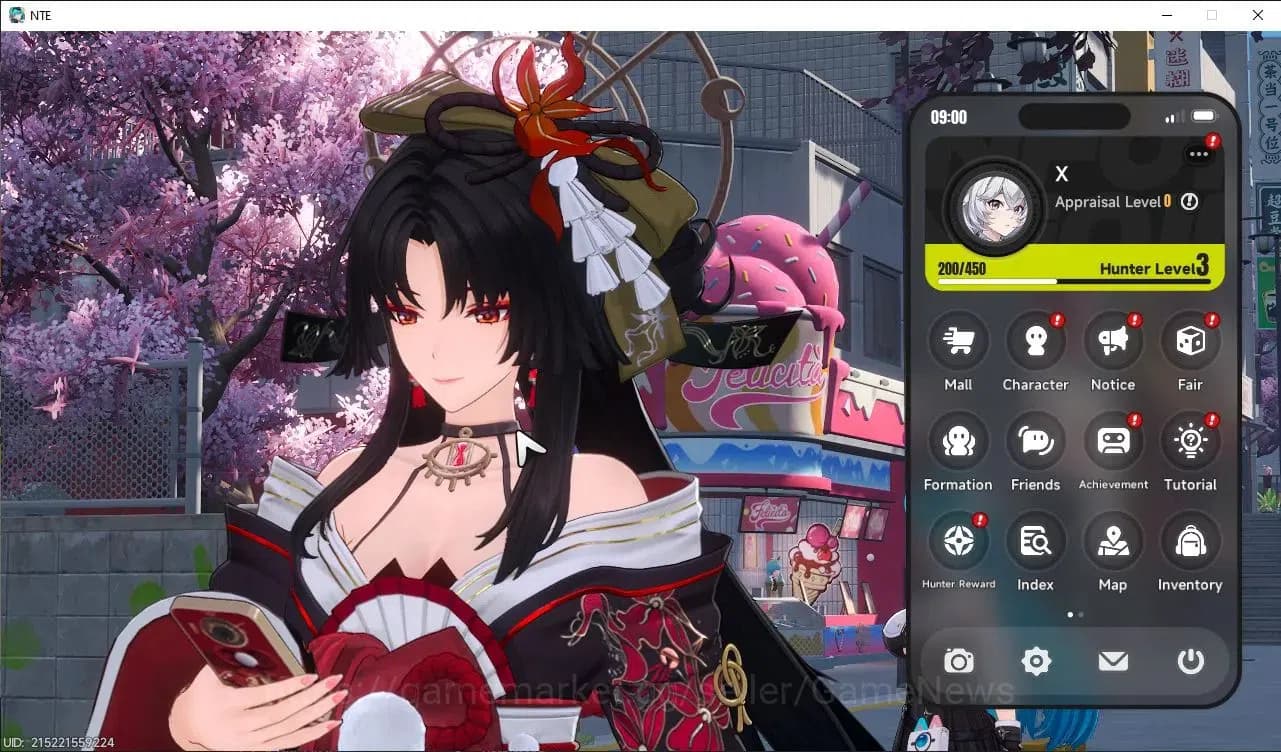 Neverness to Everness Accounts Global NA |HL 3| 1 SSR Limited Hotori +1 S-Class C image 2