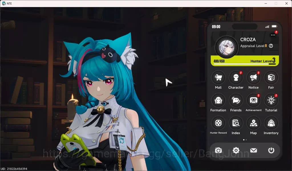 Neverness to Everness Accounts EU | Starter Lvl 3 | 1 S Nanally + Glider + 6 A Ch image 1
