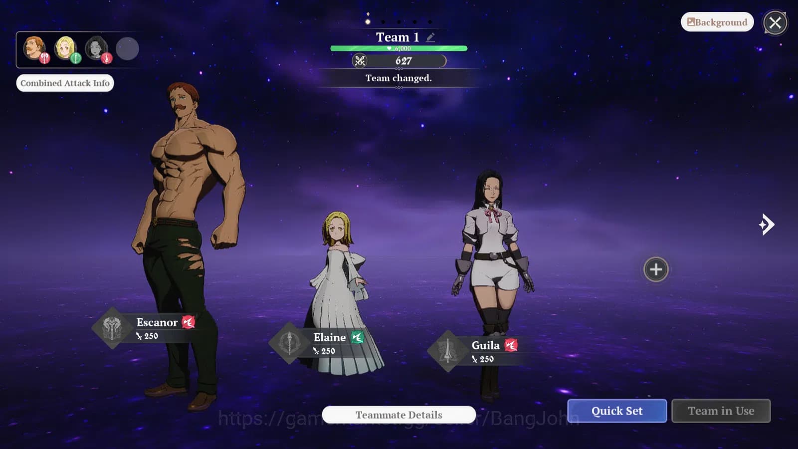 The Seven Deadly Sins: Origin Accounts EUROPE | Fresh Starter Lvl 2 |3 SSR| Escanor, Guil image 4