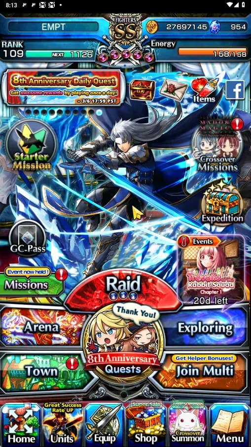 Grand Summoners Accounts GLOBAL | Ascend 24 | Roy TW, Houka TW, Rimuru TW, image 1