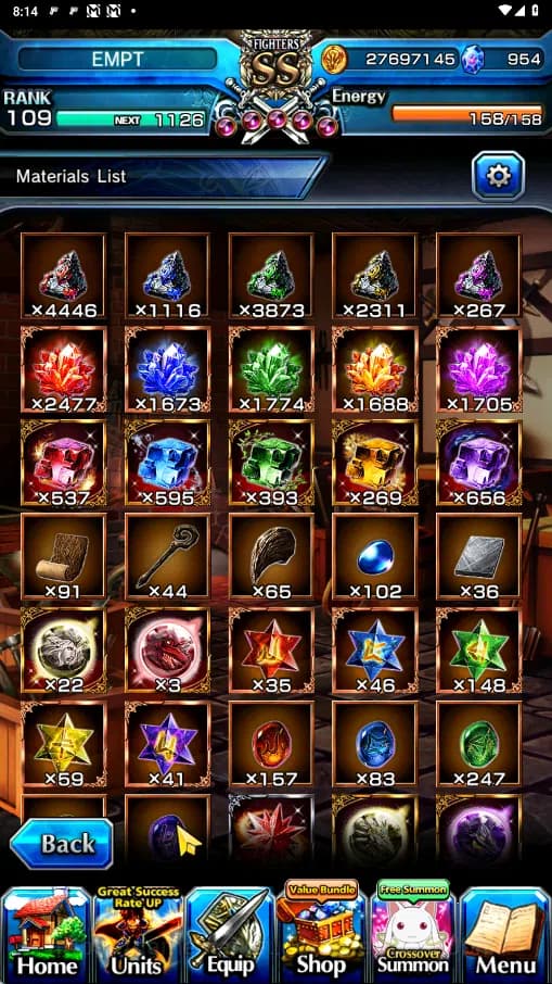 Grand Summoners Accounts GLOBAL | Ascend 24 | Roy TW, Houka TW, Rimuru TW, image 11