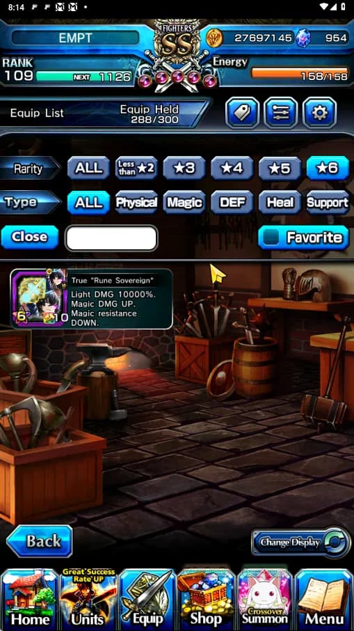 Grand Summoners Accounts GLOBAL | Ascend 24 | Roy TW, Houka TW, Rimuru TW, image 12