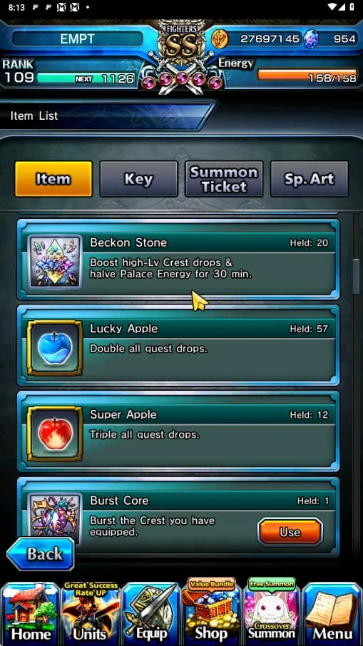 Grand Summoners Accounts GLOBAL | Ascend 24 | Roy TW, Houka TW, Rimuru TW, image 2