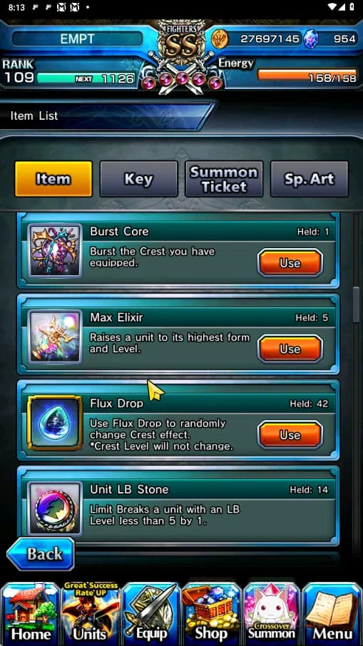 Grand Summoners Accounts GLOBAL | Ascend 24 | Roy TW, Houka TW, Rimuru TW, image 3