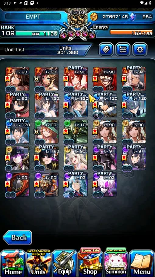 Grand Summoners Accounts GLOBAL | Ascend 24 | Roy TW, Houka TW, Rimuru TW, image 5