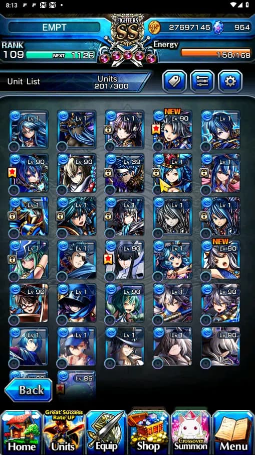 Grand Summoners Accounts GLOBAL | Ascend 24 | Roy TW, Houka TW, Rimuru TW, image 7
