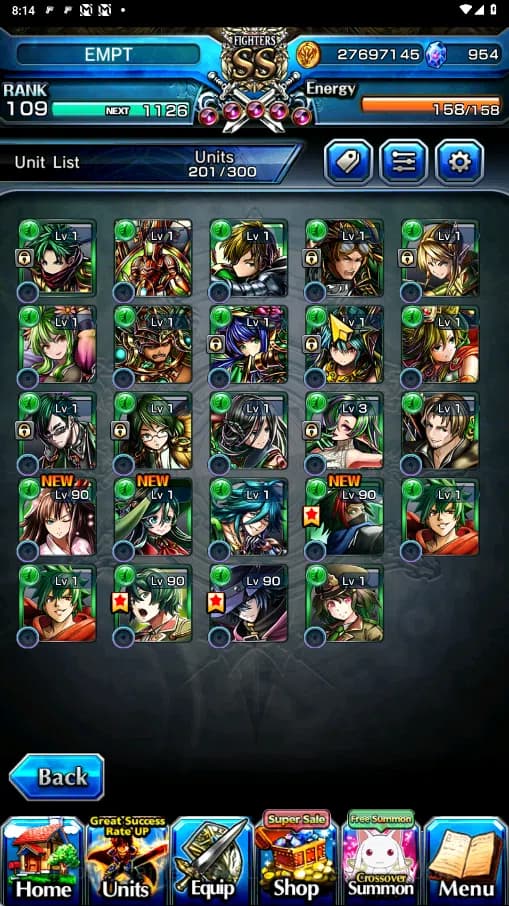 Grand Summoners Accounts GLOBAL | Ascend 24 | Roy TW, Houka TW, Rimuru TW, image 8