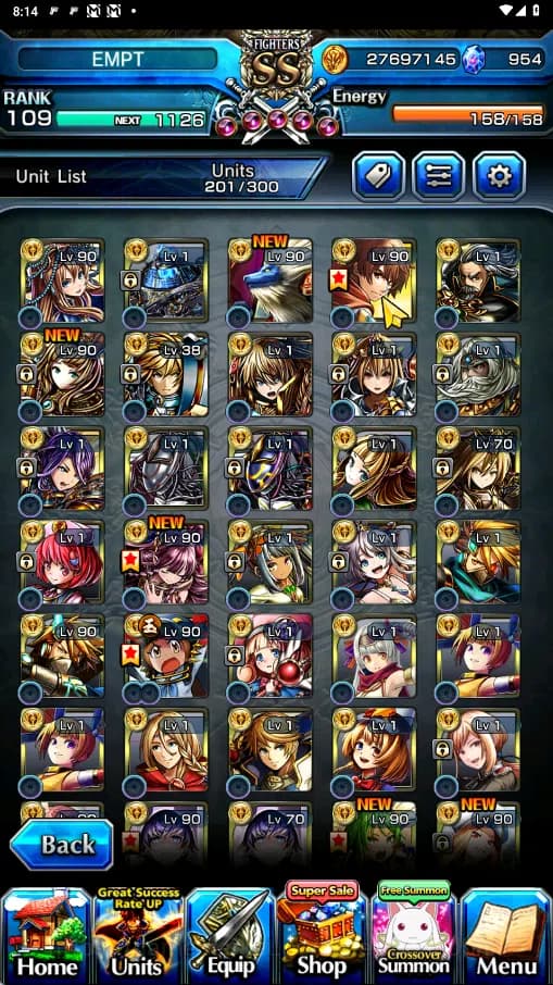 Grand Summoners Accounts GLOBAL | Ascend 24 | Roy TW, Houka TW, Rimuru TW, image 9