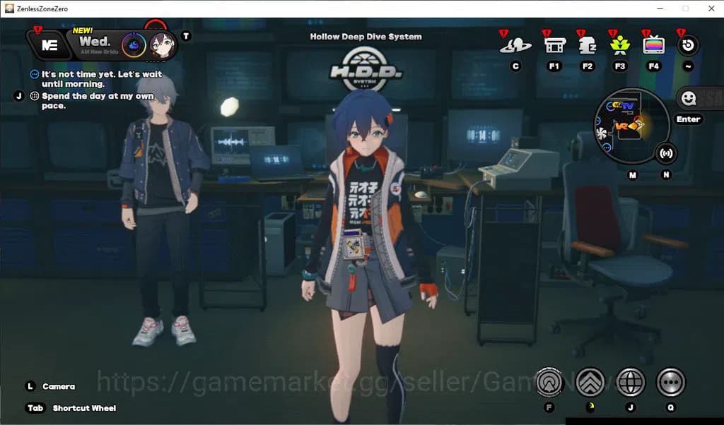 Zenless Zone Zero Accounts NA|IK 43|S1 Ch5|3 Limited[Cissia+Sign,Seed+Sign,Mi image 1