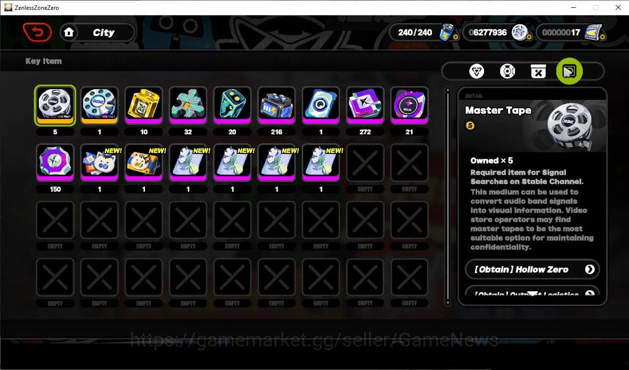 Zenless Zone Zero Accounts NA|IK 43|S1 Ch5|3 Limited[Cissia+Sign,Seed+Sign,Mi image 10