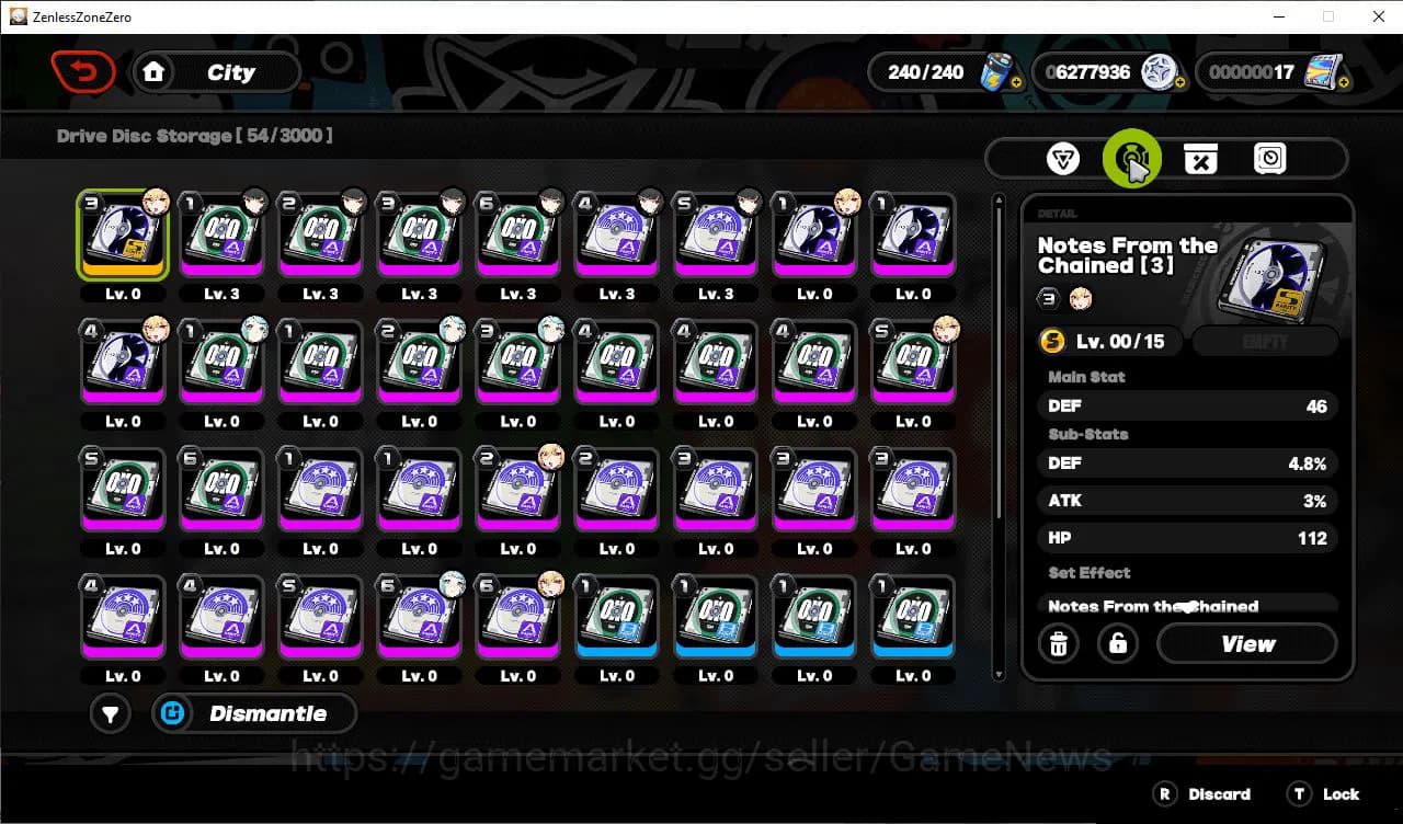 Zenless Zone Zero Accounts NA|IK 43|S1 Ch5|3 Limited[Cissia+Sign,Seed+Sign,Mi image 12
