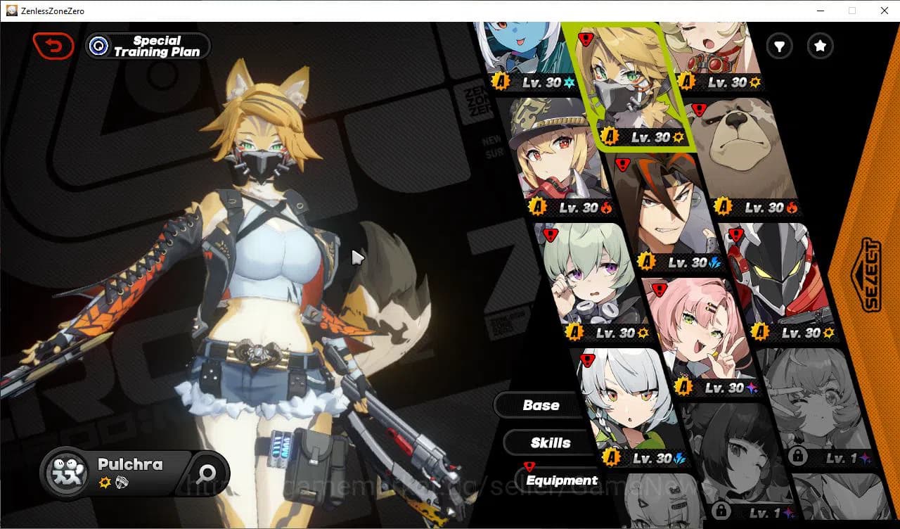 Zenless Zone Zero Accounts NA|IK 43|S1 Ch5|3 Limited[Cissia+Sign,Seed+Sign,Mi image 14