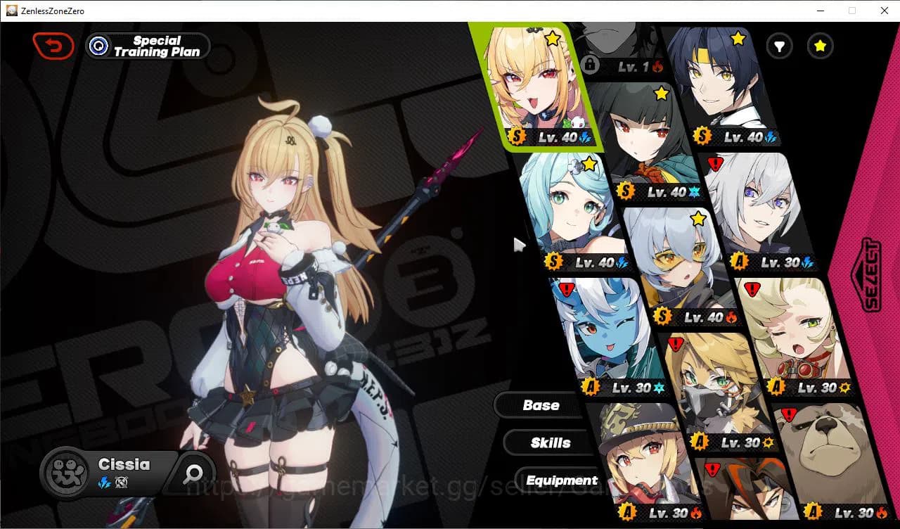 Zenless Zone Zero Accounts NA|IK 43|S1 Ch5|3 Limited[Cissia+Sign,Seed+Sign,Mi image 15