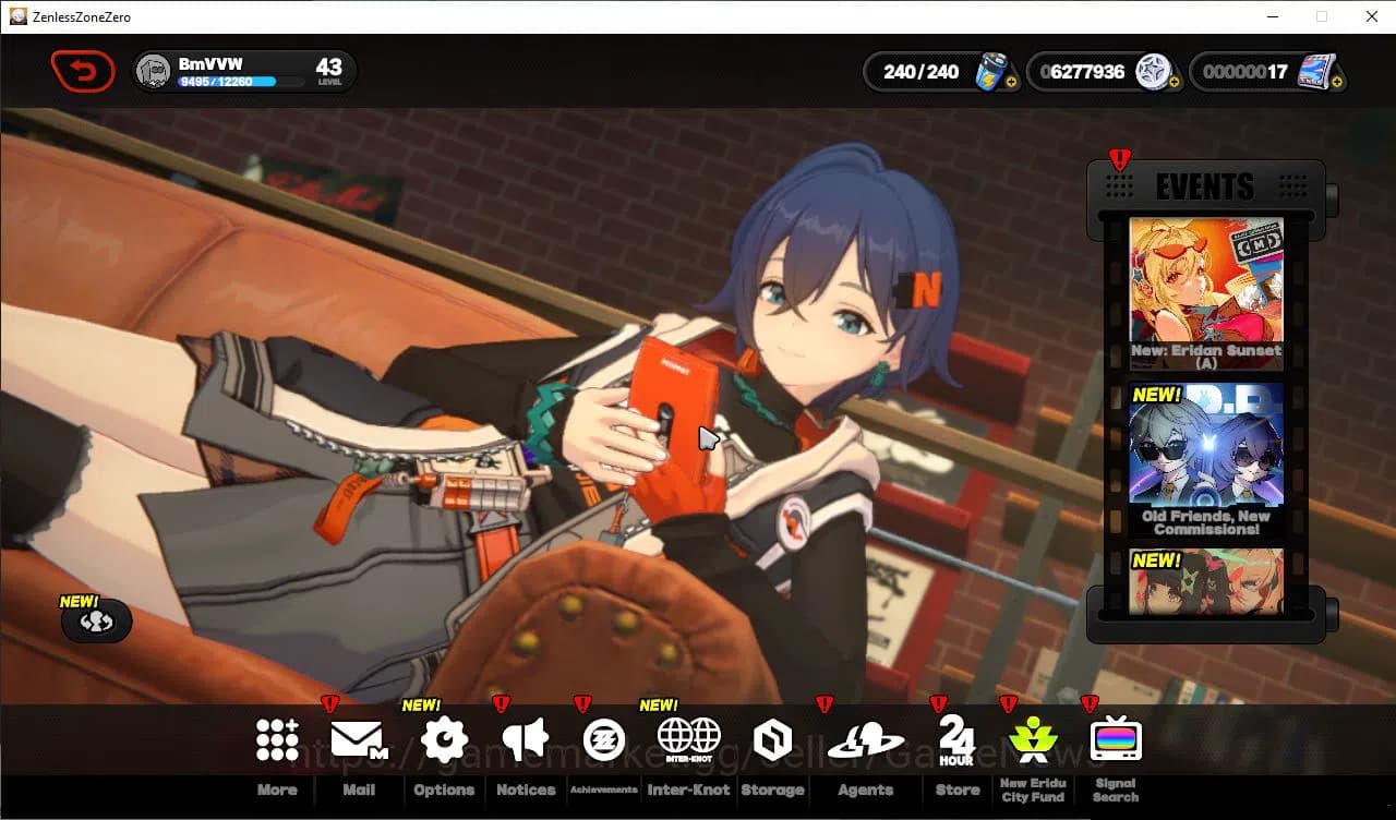 Zenless Zone Zero Accounts NA|IK 43|S1 Ch5|3 Limited[Cissia+Sign,Seed+Sign,Mi image 17