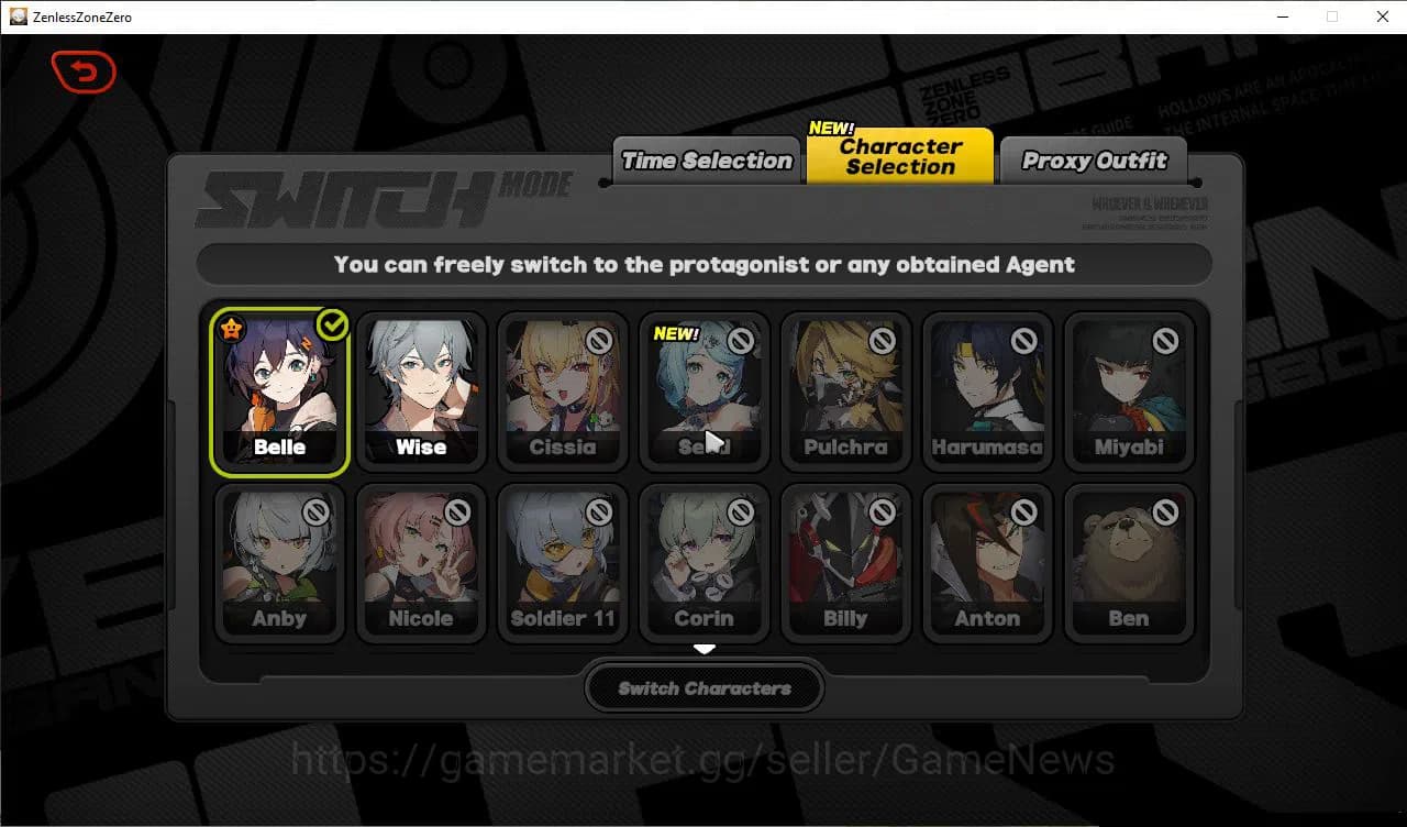 Zenless Zone Zero Accounts NA|IK 43|S1 Ch5|3 Limited[Cissia+Sign,Seed+Sign,Mi image 19