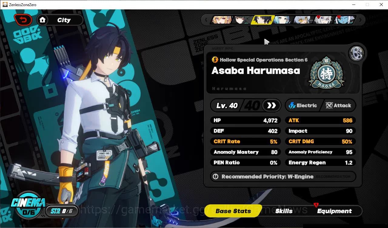 Zenless Zone Zero Accounts NA|IK 43|S1 Ch5|3 Limited[Cissia+Sign,Seed+Sign,Mi image 2