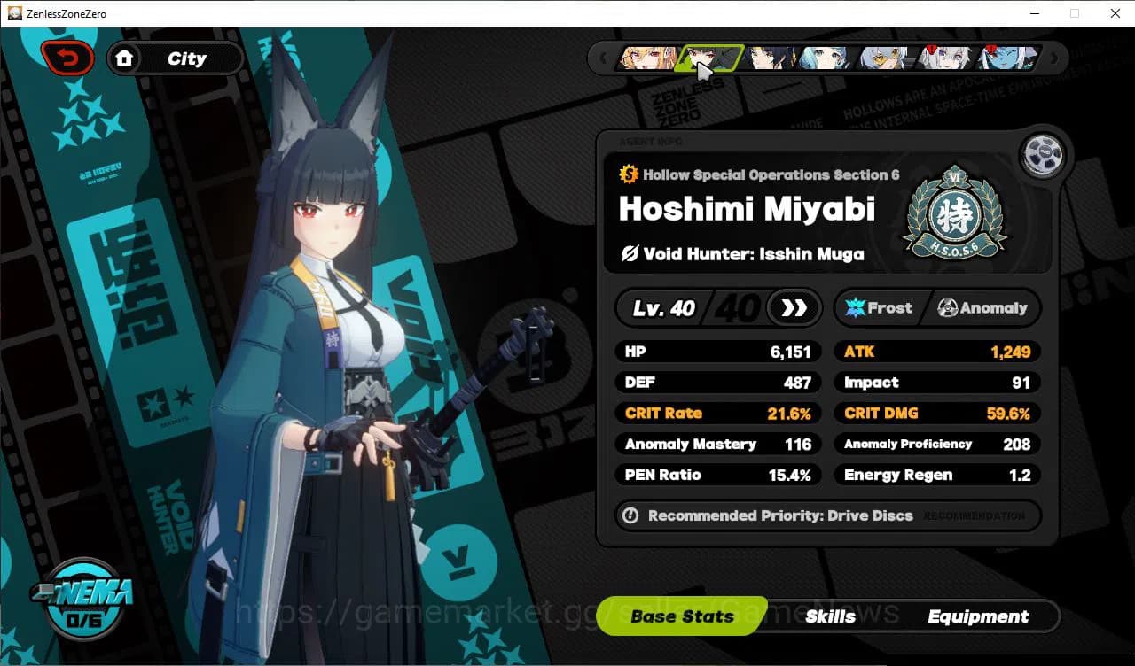 Zenless Zone Zero Accounts NA|IK 43|S1 Ch5|3 Limited[Cissia+Sign,Seed+Sign,Mi image 4