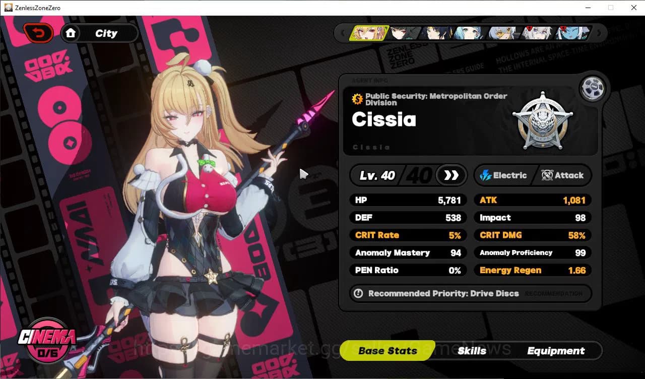 Zenless Zone Zero Accounts NA|IK 43|S1 Ch5|3 Limited[Cissia+Sign,Seed+Sign,Mi image 5