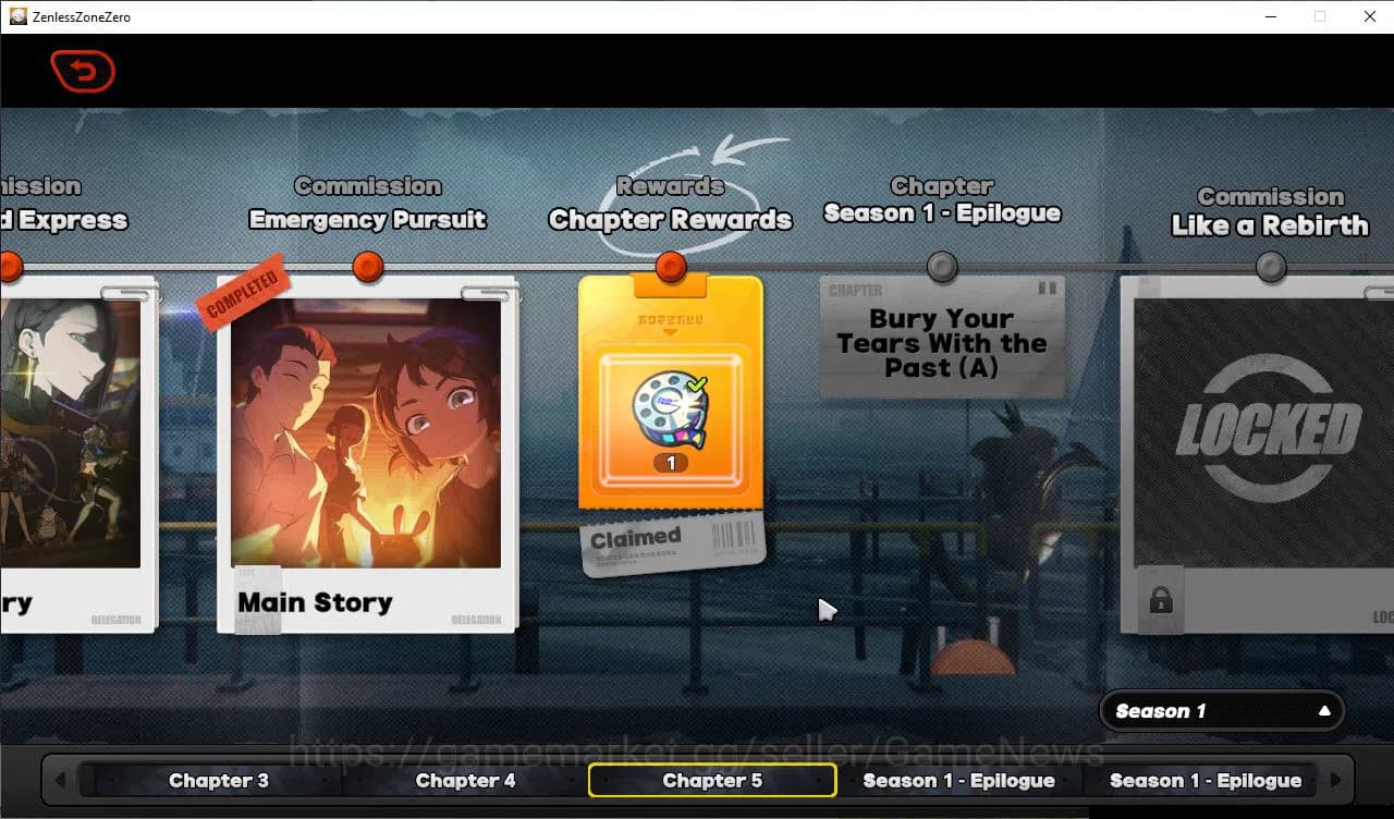 Zenless Zone Zero Accounts NA|IK 43|S1 Ch5|3 Limited[Cissia+Sign,Seed+Sign,Mi image 6