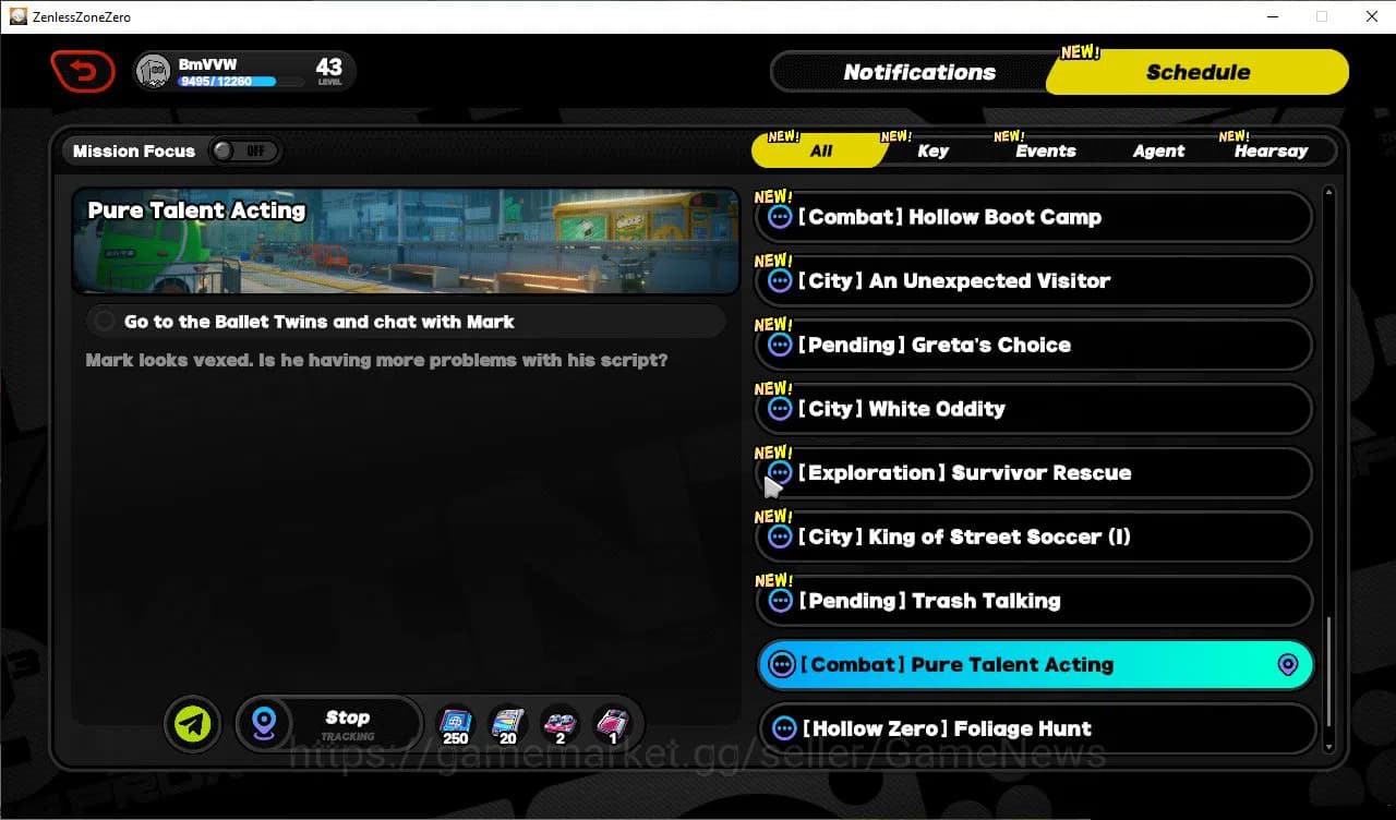 Zenless Zone Zero Accounts NA|IK 43|S1 Ch5|3 Limited[Cissia+Sign,Seed+Sign,Mi image 8