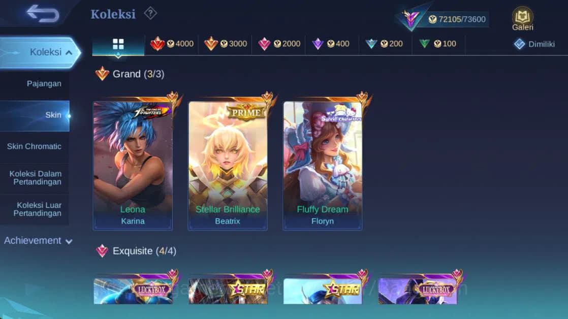 Mobile Legends: Bang Bang Accounts Global,Skin 272,Hero 131,LB (akai,kaja),Ann (haya, image 17