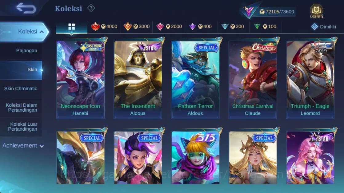 Mobile Legends: Bang Bang Accounts Global,Skin 272,Hero 131,LB (akai,kaja),Ann (haya, image 8