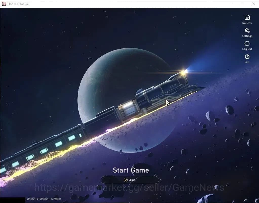Honkai Star Rail Accounts Asia|TL 70|28 Limited[Castorice,Hysilens,The Herta image 1