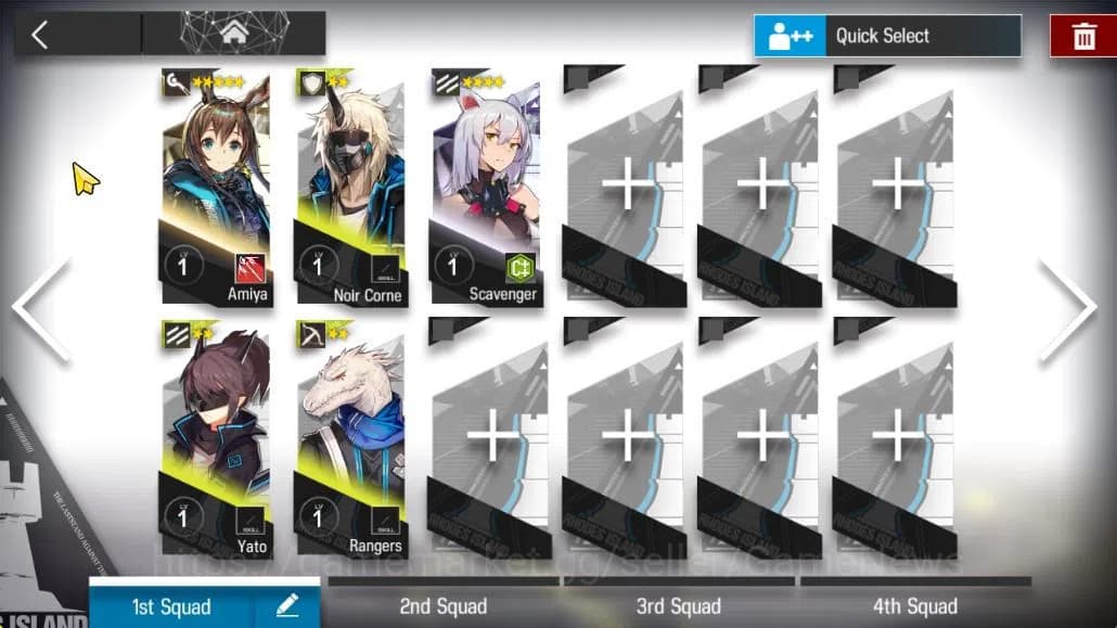 Arknights Accounts Lv 1| Fresh Starter | 1 Limited [Hoshiguma The Bra image 3