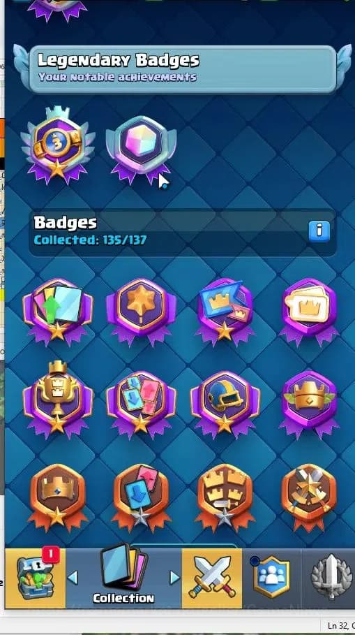 Clash Royale Accounts Lv 57|KTL 15|Trophy 11399|Card 121|15 EVO,5 Hero,8 image 10