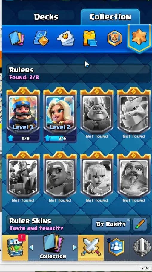 Clash Royale Accounts Lv 57|KTL 15|Trophy 11399|Card 121|15 EVO,5 Hero,8 image 11