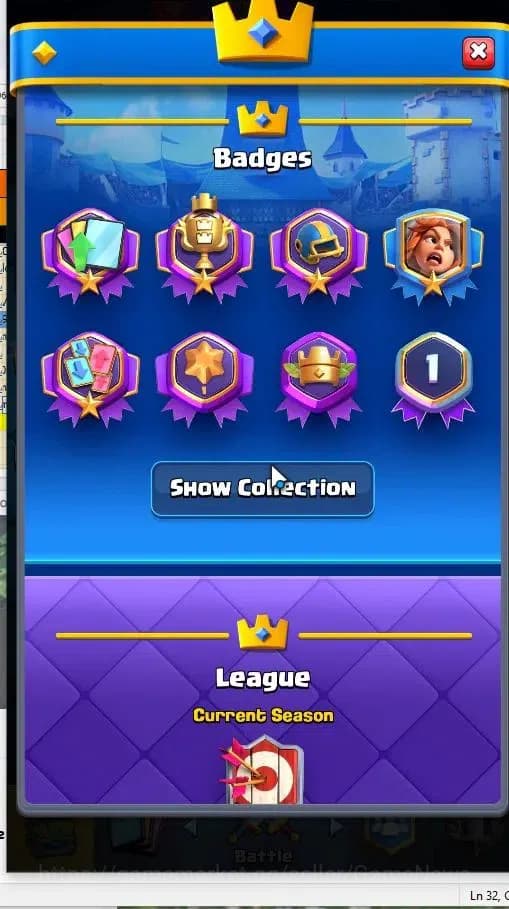 Clash Royale Accounts Lv 57|KTL 15|Trophy 11399|Card 121|15 EVO,5 Hero,8 image 4