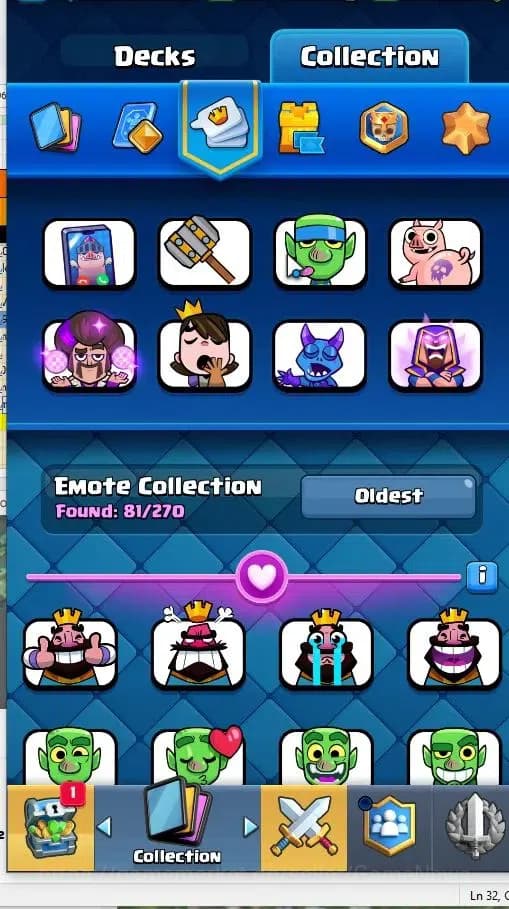 Clash Royale Accounts Lv 57|KTL 15|Trophy 11399|Card 121|15 EVO,5 Hero,8 image 7