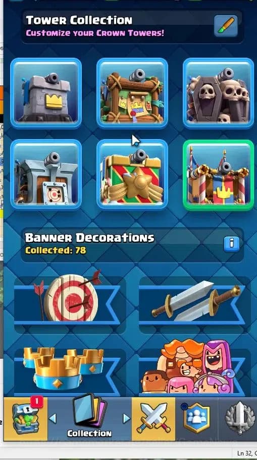 Clash Royale Accounts Lv 57|KTL 15|Trophy 11399|Card 121|15 EVO,5 Hero,8 image 8