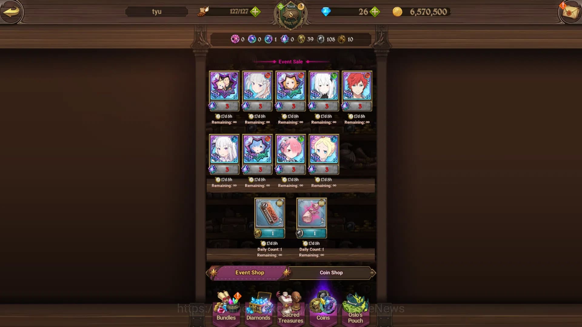 The Seven Deadly Sins: Grand Cross Accounts Global|217K CC| Chapter 2 |3 UR+Collab |DKM,Traito image 10