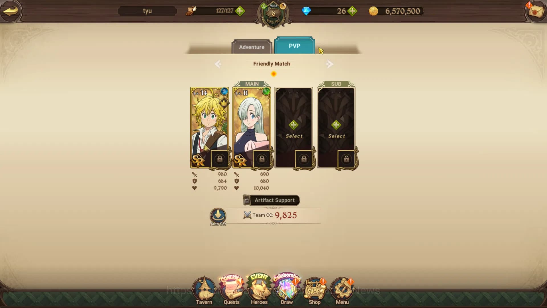 The Seven Deadly Sins: Grand Cross Accounts Global|217K CC| Chapter 2 |3 UR+Collab |DKM,Traito image 11