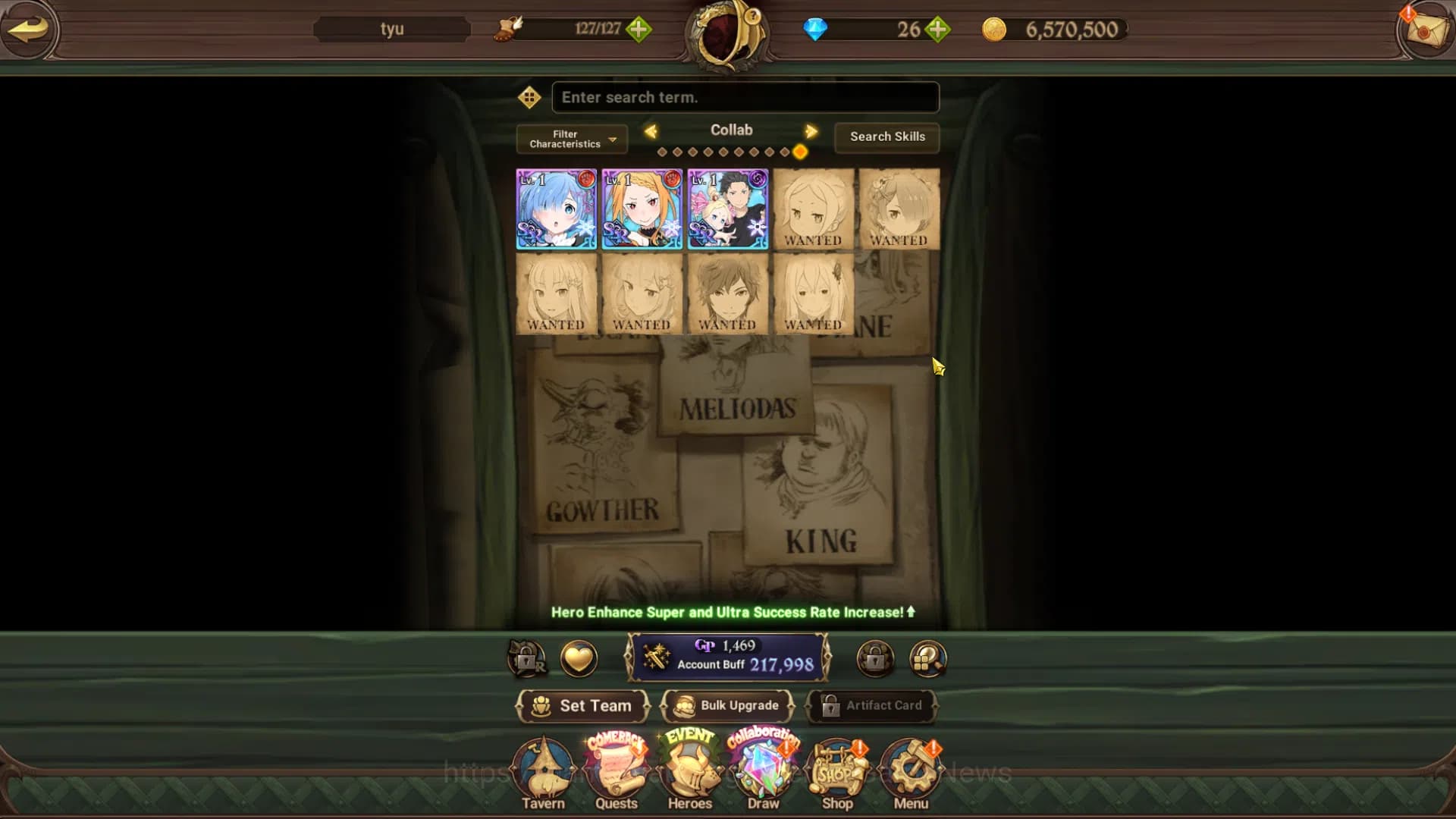 The Seven Deadly Sins: Grand Cross Accounts Global|217K CC| Chapter 2 |3 UR+Collab |DKM,Traito image 14