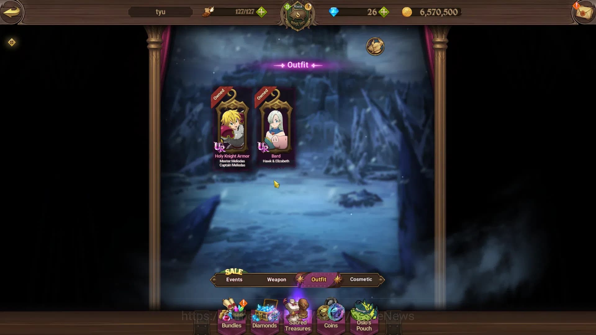 The Seven Deadly Sins: Grand Cross Accounts Global|217K CC| Chapter 2 |3 UR+Collab |DKM,Traito image 2