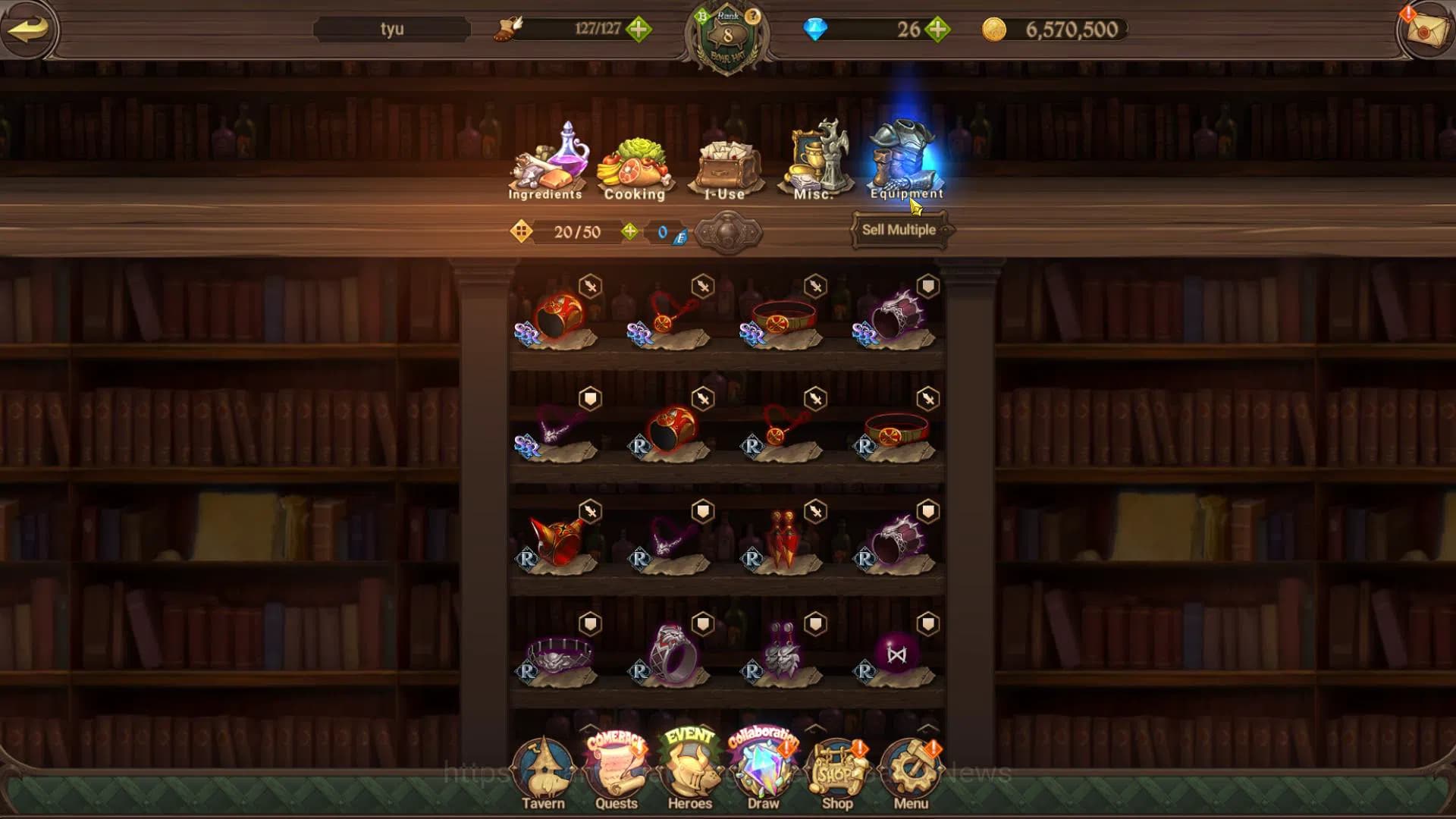 The Seven Deadly Sins: Grand Cross Accounts Global|217K CC| Chapter 2 |3 UR+Collab |DKM,Traito image 4