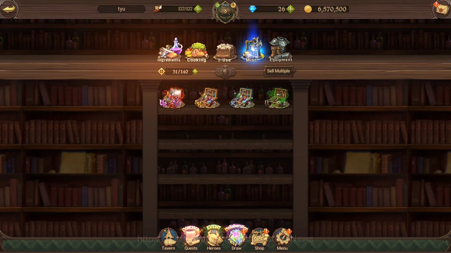 The Seven Deadly Sins: Grand Cross Accounts Global|217K CC| Chapter 2 |3 UR+Collab |DKM,Traito image 5