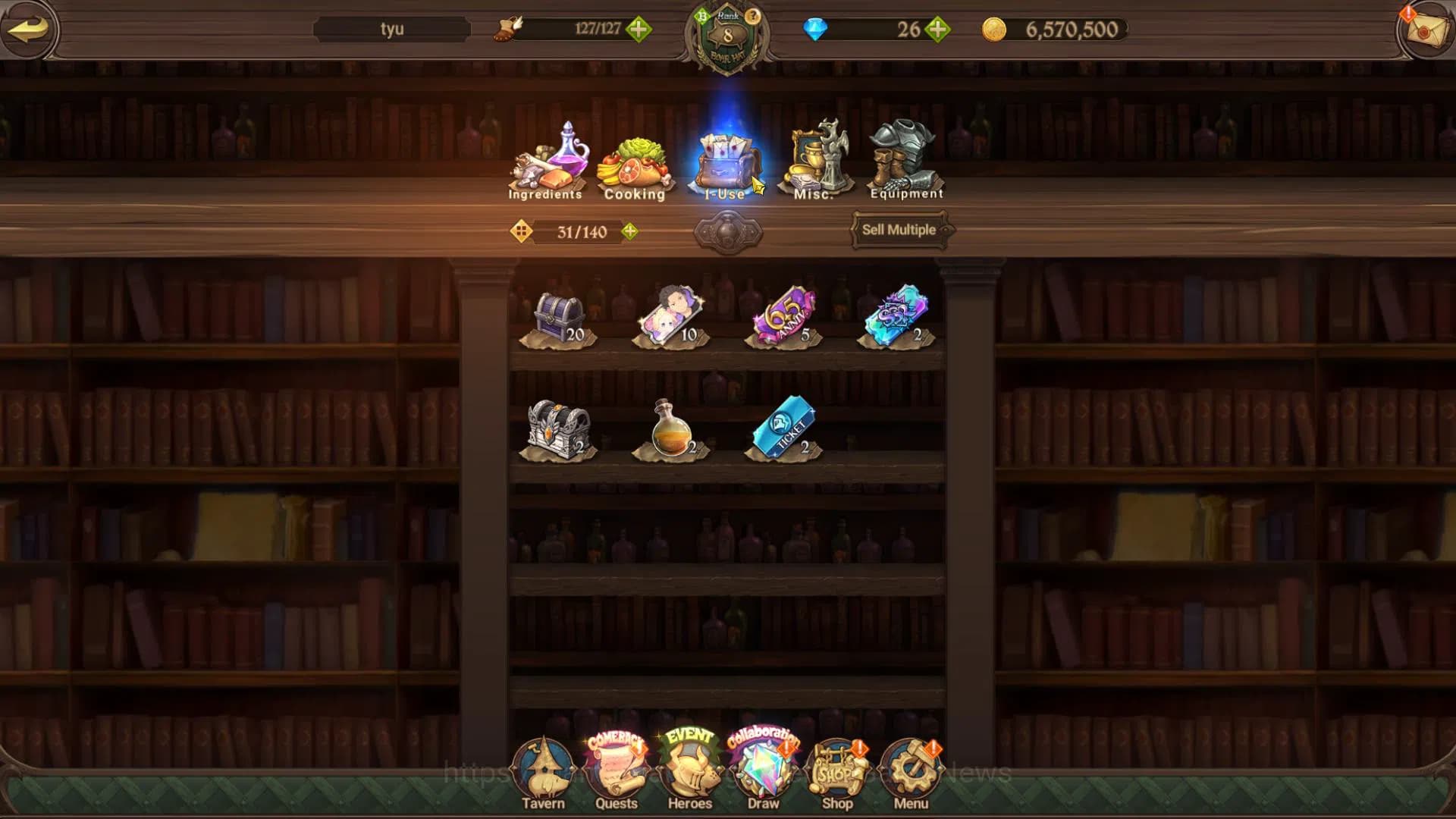 The Seven Deadly Sins: Grand Cross Accounts Global|217K CC| Chapter 2 |3 UR+Collab |DKM,Traito image 6