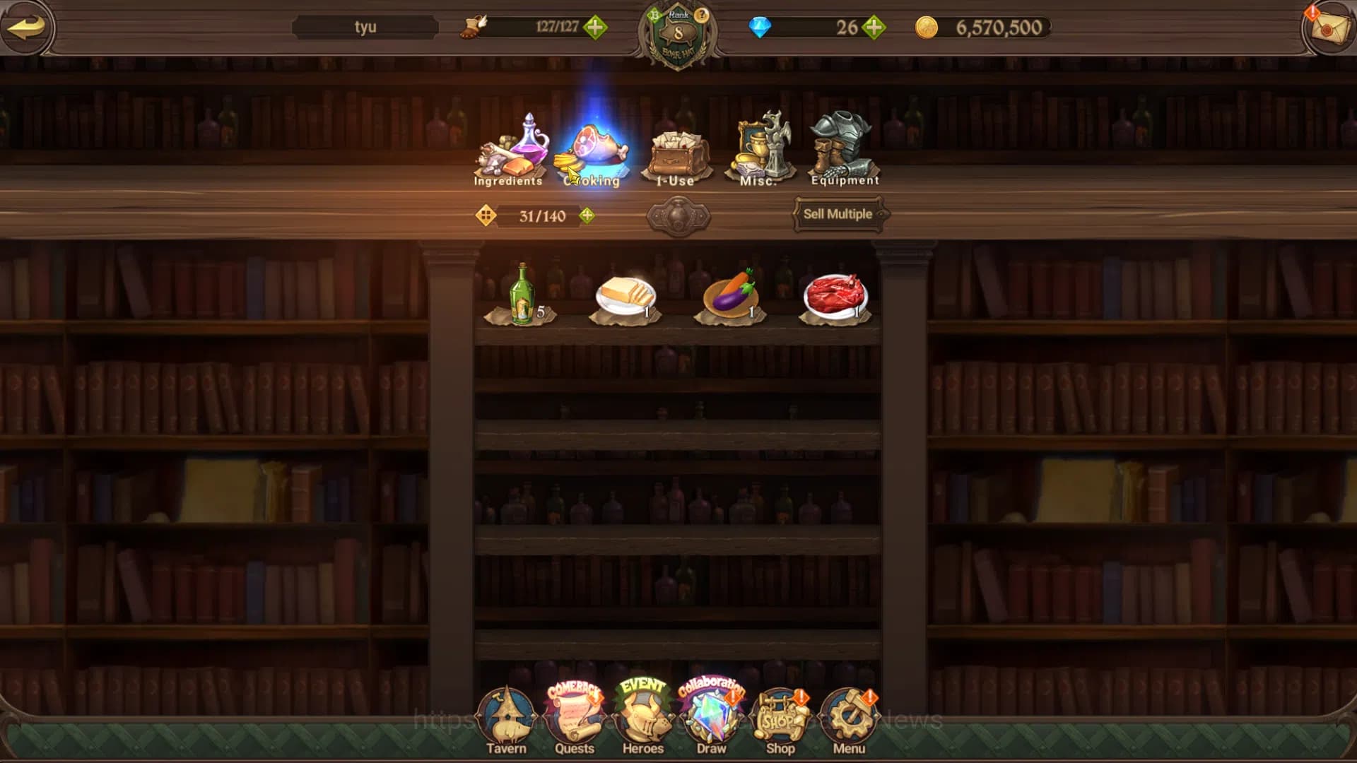 The Seven Deadly Sins: Grand Cross Accounts Global|217K CC| Chapter 2 |3 UR+Collab |DKM,Traito image 7