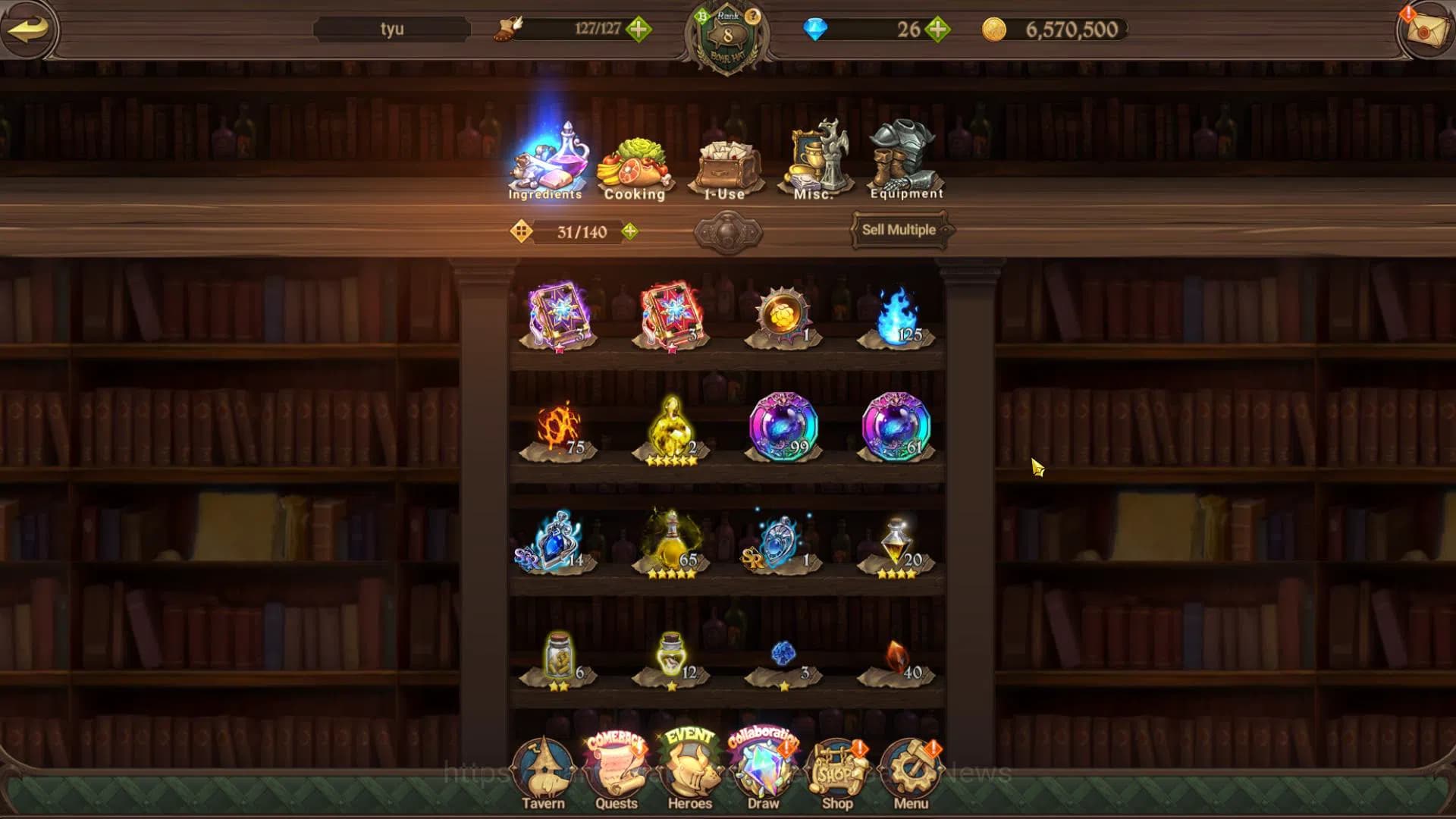 The Seven Deadly Sins: Grand Cross Accounts Global|217K CC| Chapter 2 |3 UR+Collab |DKM,Traito image 8