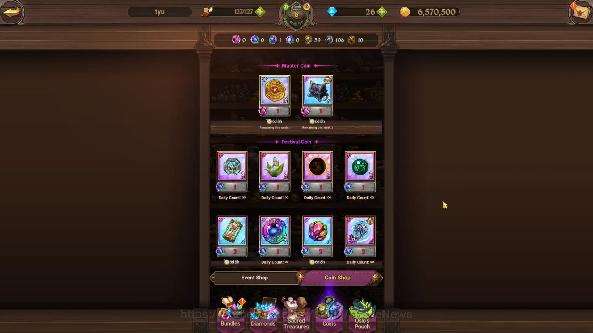 The Seven Deadly Sins: Grand Cross Accounts Global|217K CC| Chapter 2 |3 UR+Collab |DKM,Traito image 9