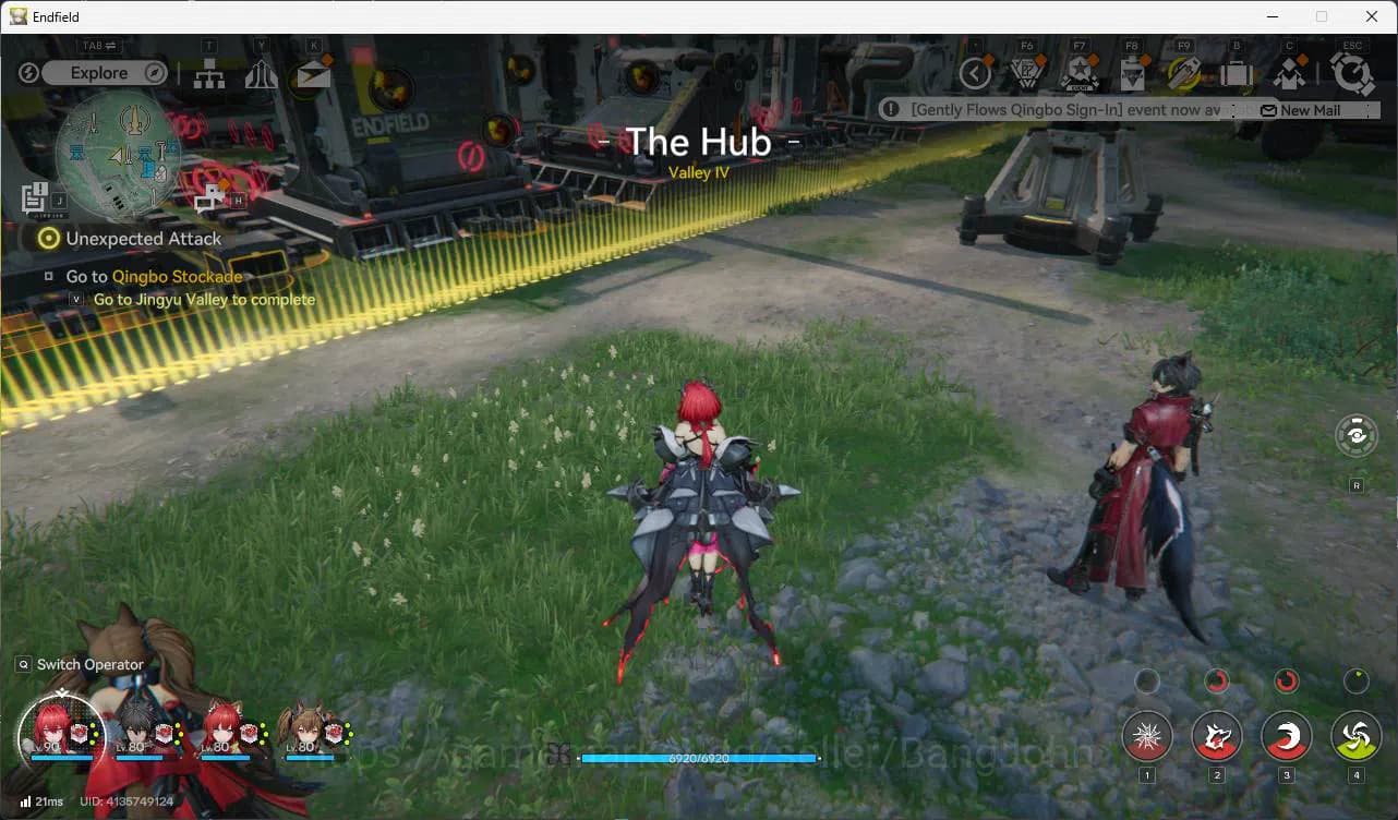 Arknights: Endfield Accounts ASIA | lv 54 laevatain, gilberta, Ardelia, lifeng, image 1