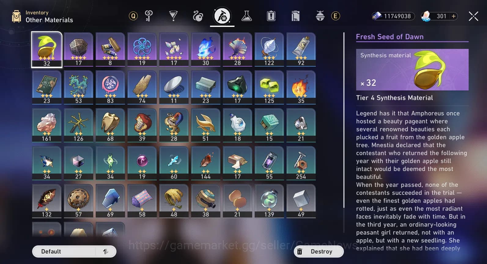 Honkai Star Rail Accounts Asia|TL 64|12 Limited|PhainonE2,Cyrene,Hyacine,Rob image 10