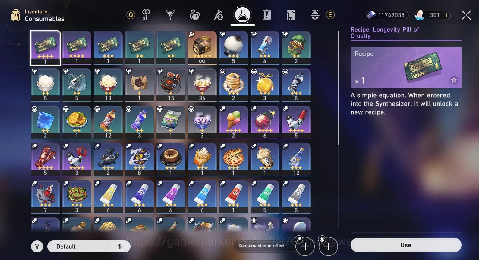 Honkai Star Rail Accounts Asia|TL 64|12 Limited|PhainonE2,Cyrene,Hyacine,Rob image 11