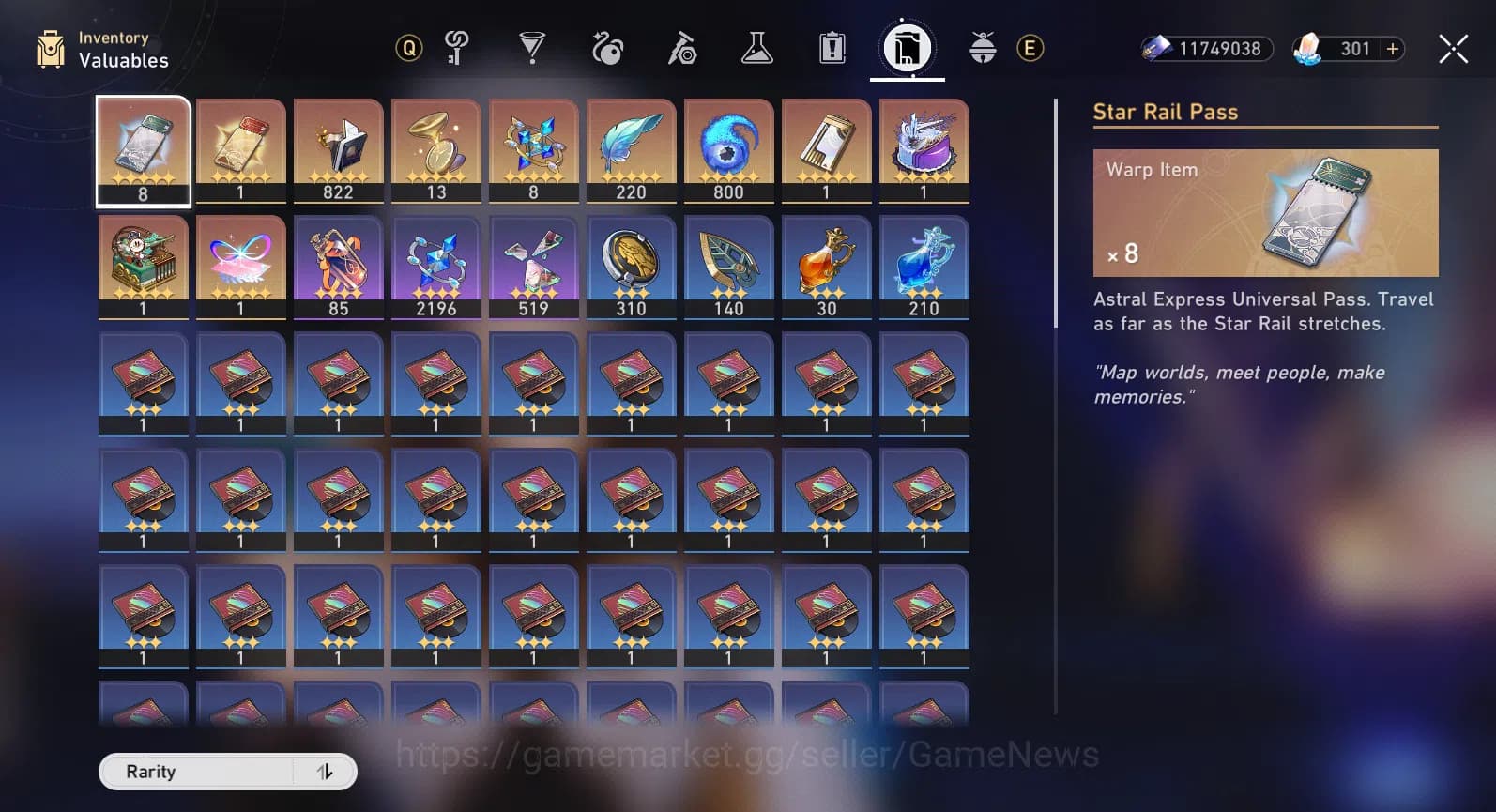 Honkai Star Rail Accounts Asia|TL 64|12 Limited|PhainonE2,Cyrene,Hyacine,Rob image 7