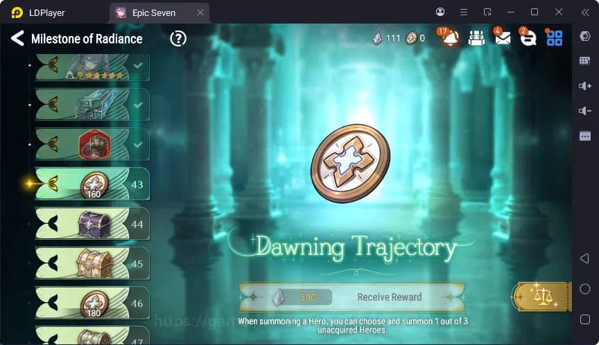 Epic Seven Accounts Global | Boss Arunka | LOTS | Soak Flan | Ruiza | image 5