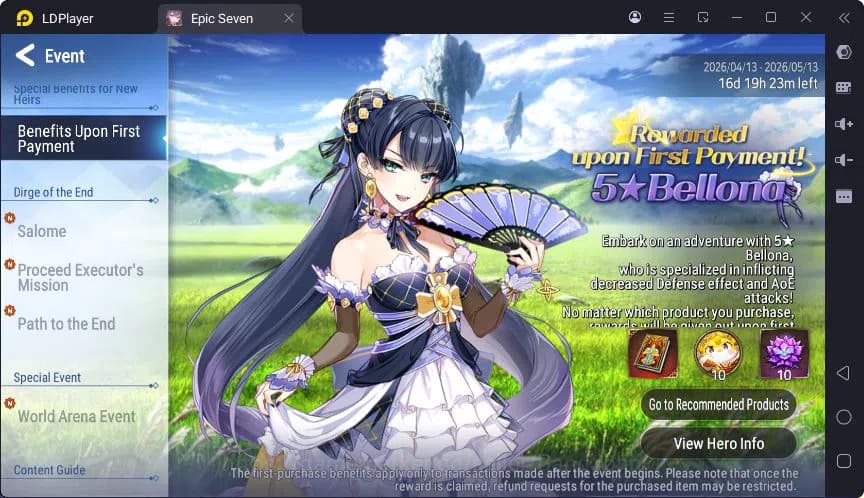 Epic Seven Accounts Global | Boss Arunka | LOTS | Soak Flan | Ruiza | image 7