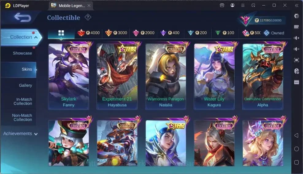 Mobile Legends: Bang Bang Accounts Global|Hero 132|Skin 360|Renowned|Legend Gusion|Co image 17